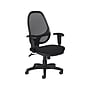 Offices To Go Mesh Fabric Manager Chair, Black (OTG11641B)~#|#~sp36617394_sc7