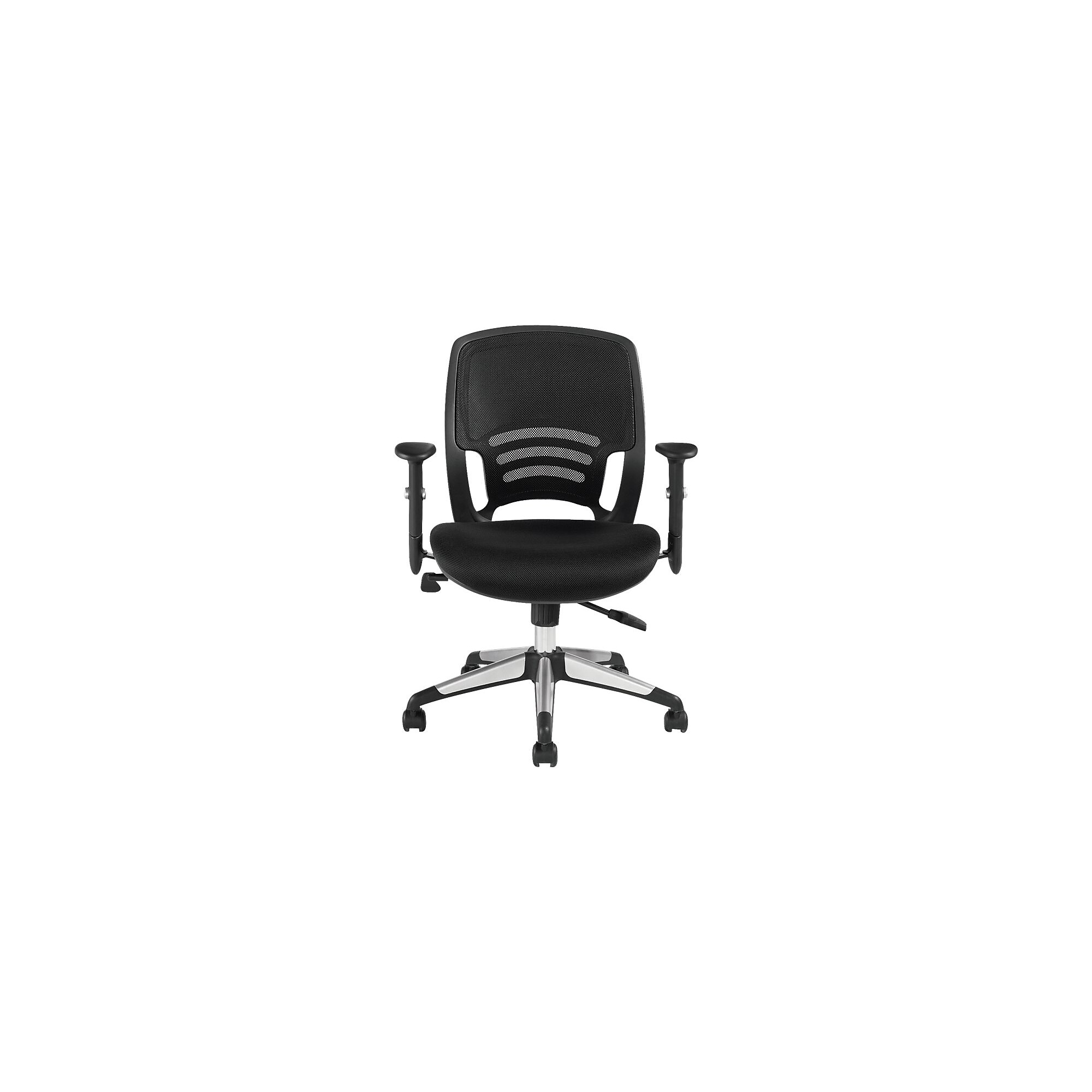 Offices To Go Fabric Manager Chair, Mesh Black (OTG11686B) Sansujyuku sansujyuku.com