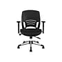 Offices To Go Fabric Manager Chair, Mesh Black (OTG11686B)~#|#~sp36617398_sc7