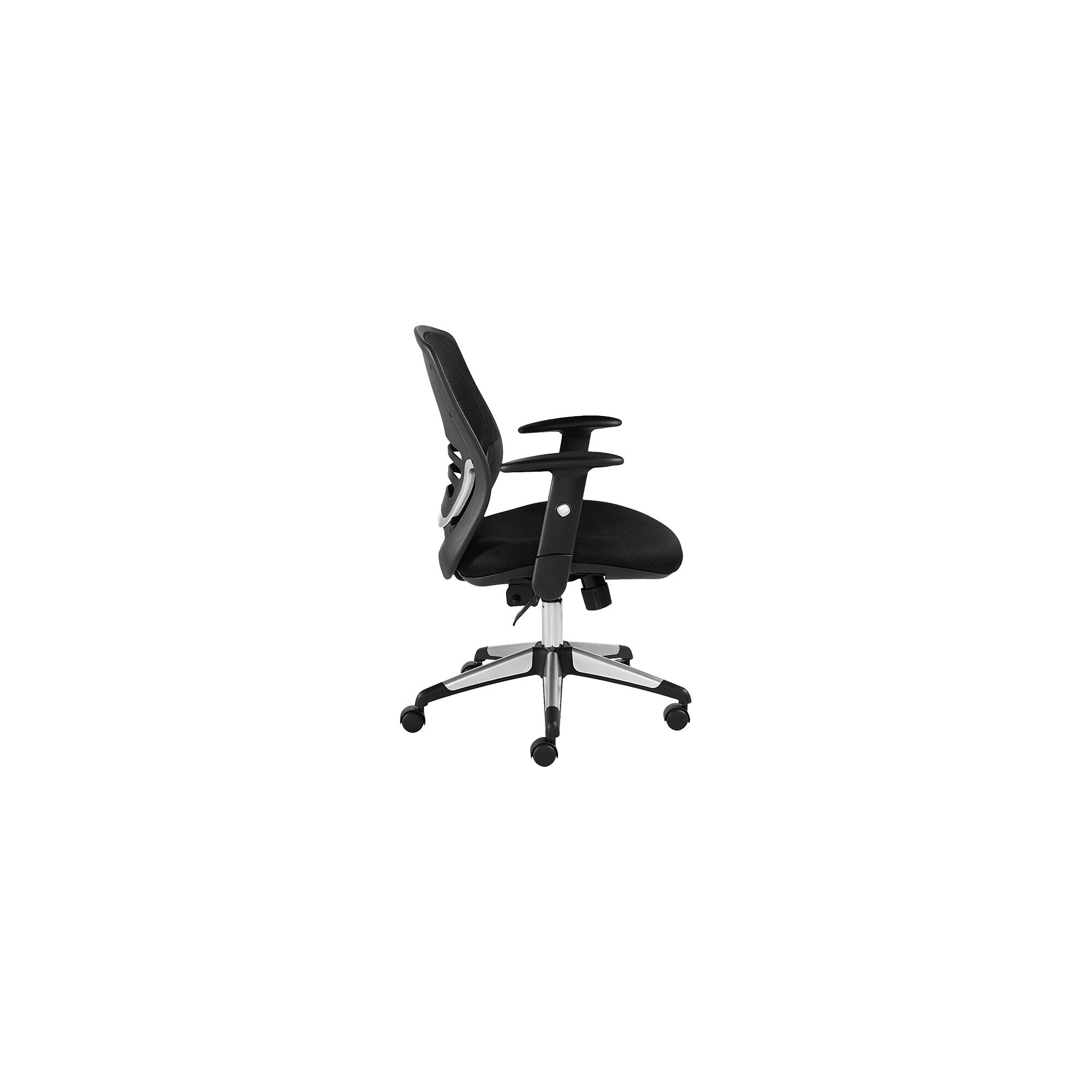 Offices To Go Fabric Manager Chair, Mesh Black (OTG11686B) Sansujyuku sansujyuku.com
