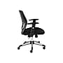 Offices To Go Fabric Manager Chair, Mesh Black (OTG11686B)~#|#~sp36617399_sc7