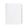 Avery Index Maker Paper Dividers with Print & Apply Label Sheets, 12 Tabs, White (11428)~#|#~sp36617523_sc7