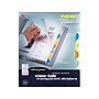 Wilson Jones View-Tab Blank Polypropylene/PP Dividers, 8-Tab, Multicolor (W55063)~#|#~sp36617530_sc7
