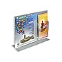 Azar Sign Holder, 14" x 11", Horizontal, Table Top, Clear, Acrylic, 2/Pack (252053)~#|#~sp36617701_sc7
