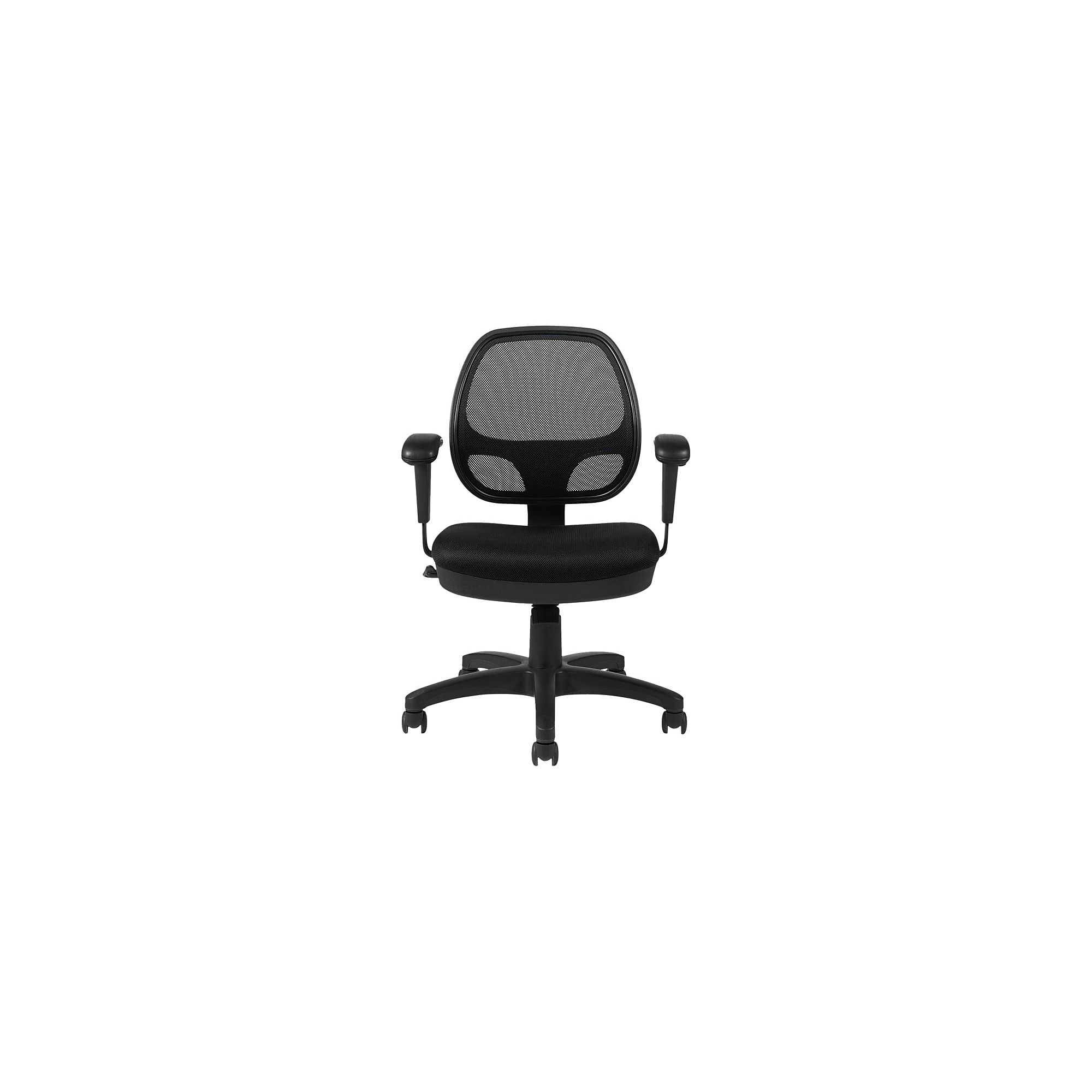 Offices To Go Mesh Fabric Manager Chair, Black (OTG11647B) Sansujyuku sansujyuku.com
