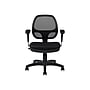 Offices To Go Mesh Fabric Manager Chair, Black (OTG11647B)~#|#~sp36617803_sc7
