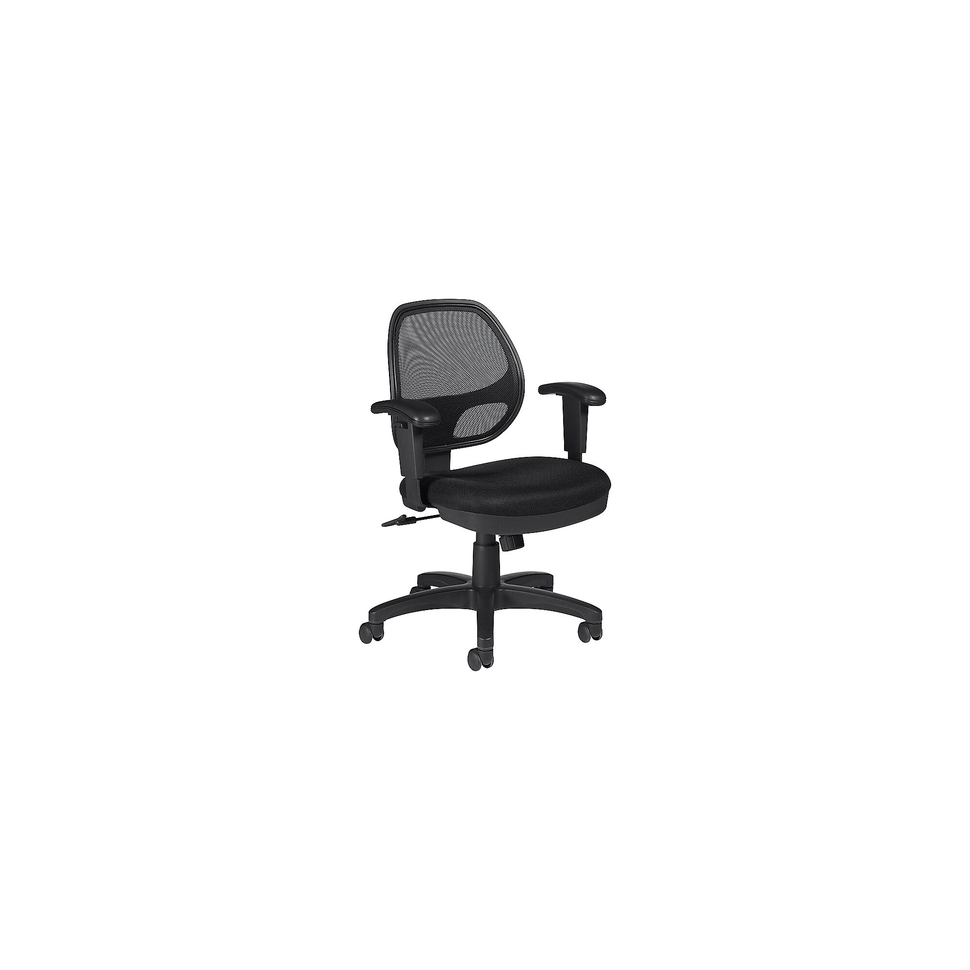 Offices To Go Mesh Fabric Manager Chair, Black (OTG11647B) Sansujyuku sansujyuku.com
