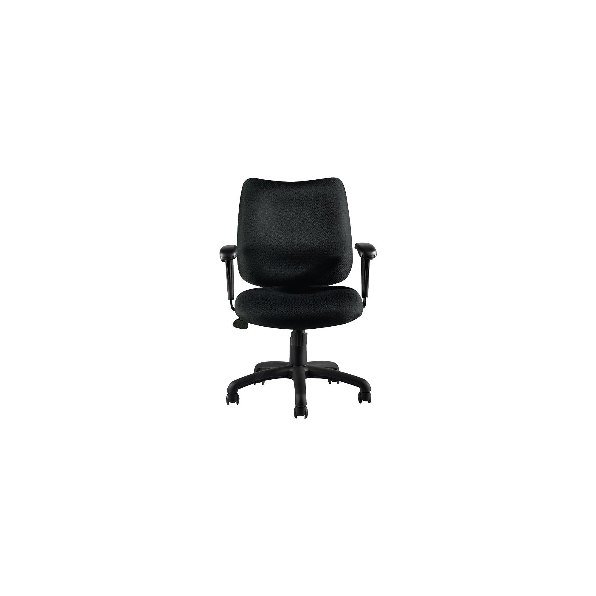 Offices To Go Fabric Task Chair, Patterned Black (OTG11612B) Sansujyuku sansujyuku.com