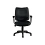 Offices To Go Fabric Task Chair, Patterned Black (OTG11612B)~#|#~sp36617810_sc7