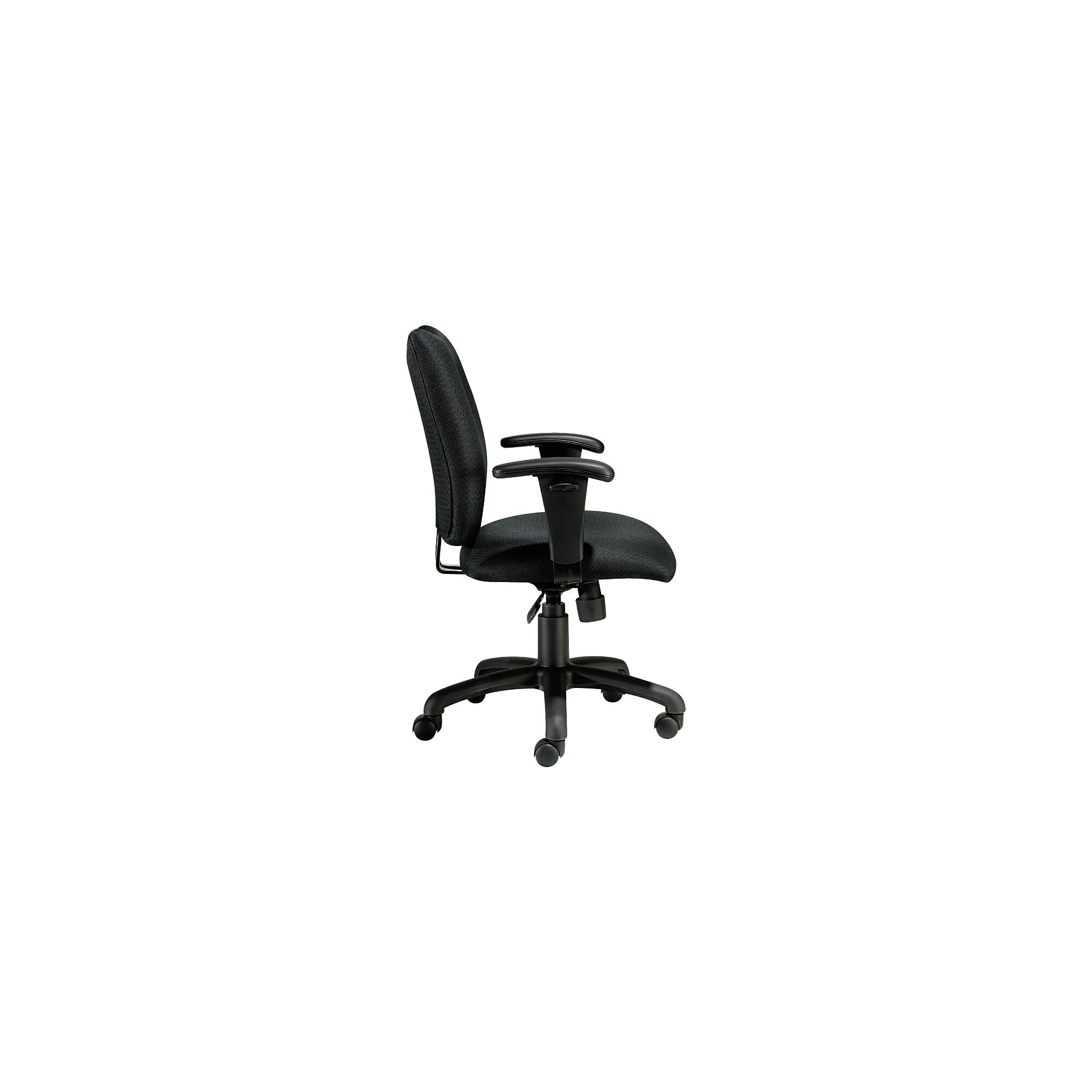 Offices To Go Fabric Task Chair, Patterned Black (OTG11612B) Sansujyuku sansujyuku.com