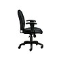 Offices To Go Fabric Task Chair, Patterned Black (OTG11612B)~#|#~sp36617811_sc7