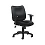 Offices To Go Fabric Task Chair, Patterned Black (OTG11612B)~#|#~sp36617812_sc7