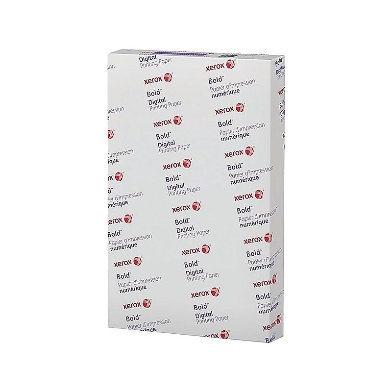 Xerox Bold Digital Printing 11" x 17" Multipurpose Paper, 28 lbs., 100 Brightness, 500/Ream (3R11762) image 1