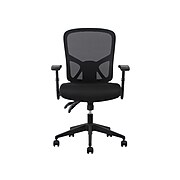 Essentials by OFM Fabric Task Chair, Black (ESS-3050)