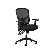 Essentials by OFM Fabric Task Chair, Black (ESS-3050)