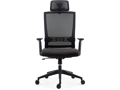 Staples 24328579 Hyken Technical Mesh Task Chair Charcoal Gray 