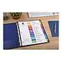 Avery Ready Index Numeric Paper Dividers, 12-Tab, Multicolor, 6/Pack (11196)~#|#~sp36617969_sc7