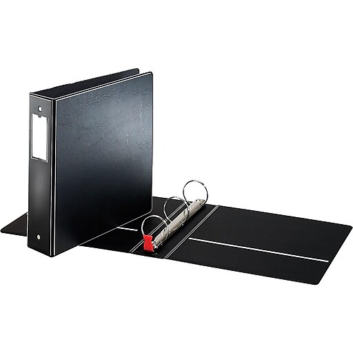 Cardinal Easy Open 3Inch 3Ring Binder with Locking Round Rings