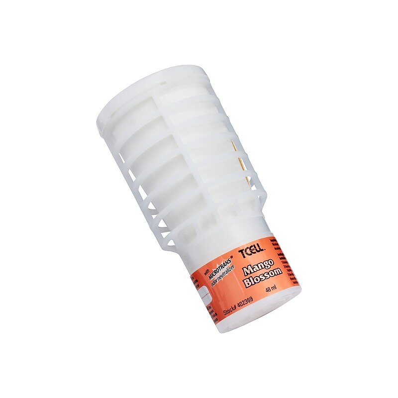Rubbermaid TCell Passive Air Care Systems & Refills, 1.6 oz., Mango Blossom, 6/Carton (FG402369) image 1