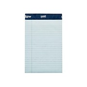 Staples Signa Notepads, 5" x 8", Narrow, Assorted Pastel, 50 Sheets/Pad, 6 Pads/Pack (18139/18139STP)