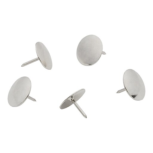 Staples Tacks, Nickel, 200/Pack (32017) at Staples