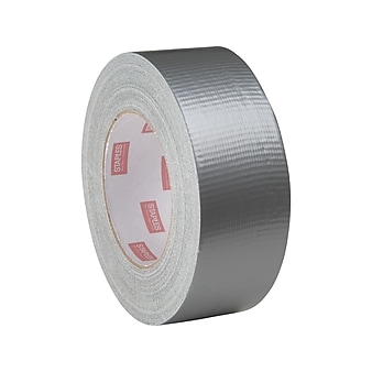 Staples General Purpose Duct Tape, 2"W x 60 yds., Silver (468389-CC)