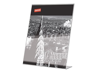 Staples Sign Holder, 8.5