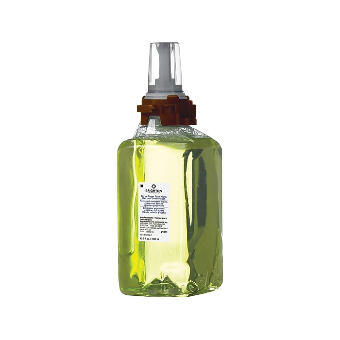 Brighton Professional Foaming Hand Soap Refill for BP12 Dispenser