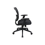 Space Seating AirGrid Mesh Fabric Manager Chair, Black (5500)