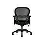 HON Wave Mesh Mid-Back Chair, Synchro-Tilt, Adjustable Arms, Black Sandwich Mesh (BSXVL712MM10)~#|#~sp36618916_sc7