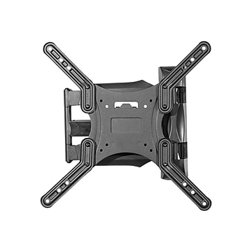 Kanto M300 Full Motion Single Stud TV Wall Mount for up to 55" TVs, 80 lb Load Capacity, Black