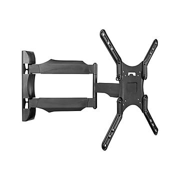Kanto M300 Full Motion Single Stud TV Wall Mount for up to 55" TVs, 80 lb Load Capacity, Black