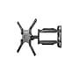 Kanto M300 Full Motion Single Stud TV Wall Mount for up to 55" TVs, 80 lb Load Capacity, Black~#|#~sp36619224_sc7