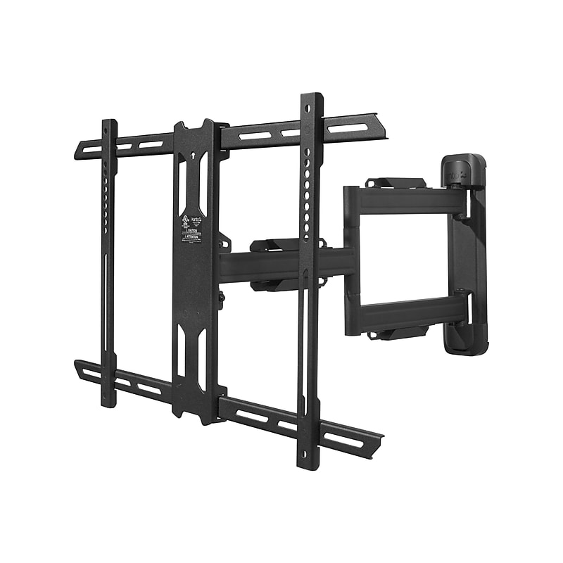 Kanto PS350 Full Motion Single Stud TV Wall Mount for 37" - 60" TVs image 1