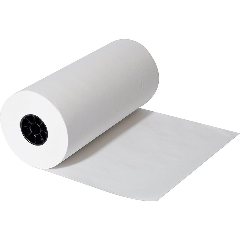 Delta Paper Butcher Paper Roll, White, 40 lbs., 36" x 1000', 1 Roll (310-36-40) image 1