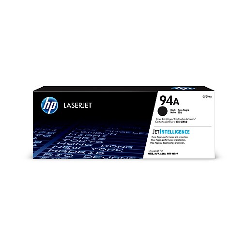 HP 94A Black Standard Yield Toner Cartridge at Staples