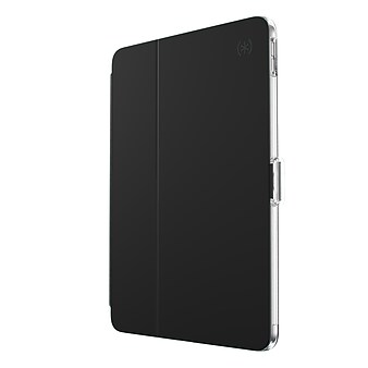 Speck 122012-7578 Balance FOLIO CLEAR Case for 11" iPad Pro, Clear/Black