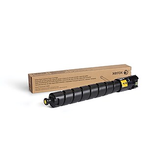 Xerox 106R04048 Yellow High Yield Toner Cartridge