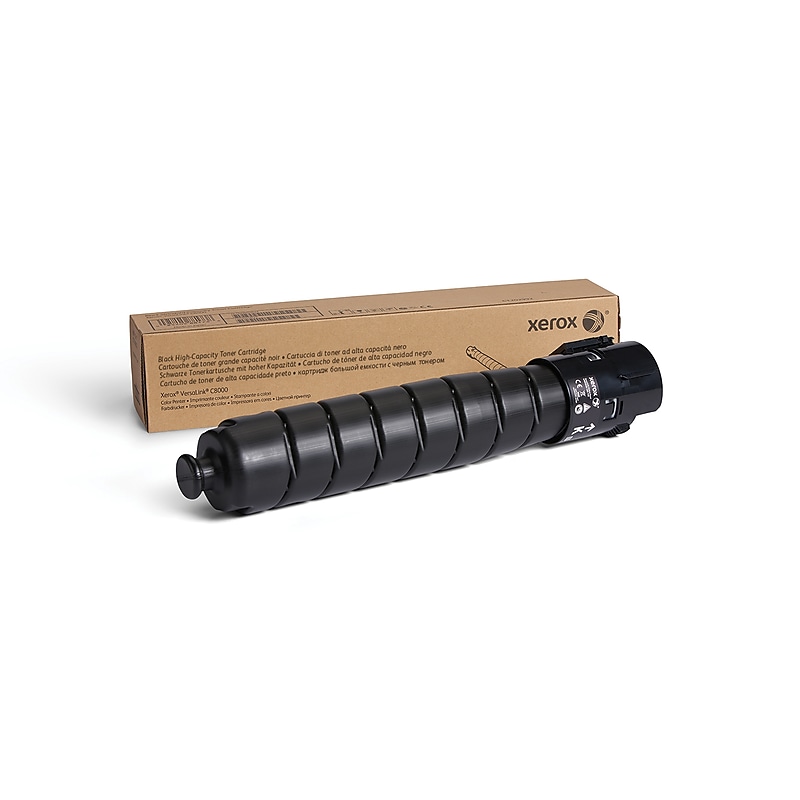 Xerox 106R04049 Black High Yield Toner Cartridge image 1