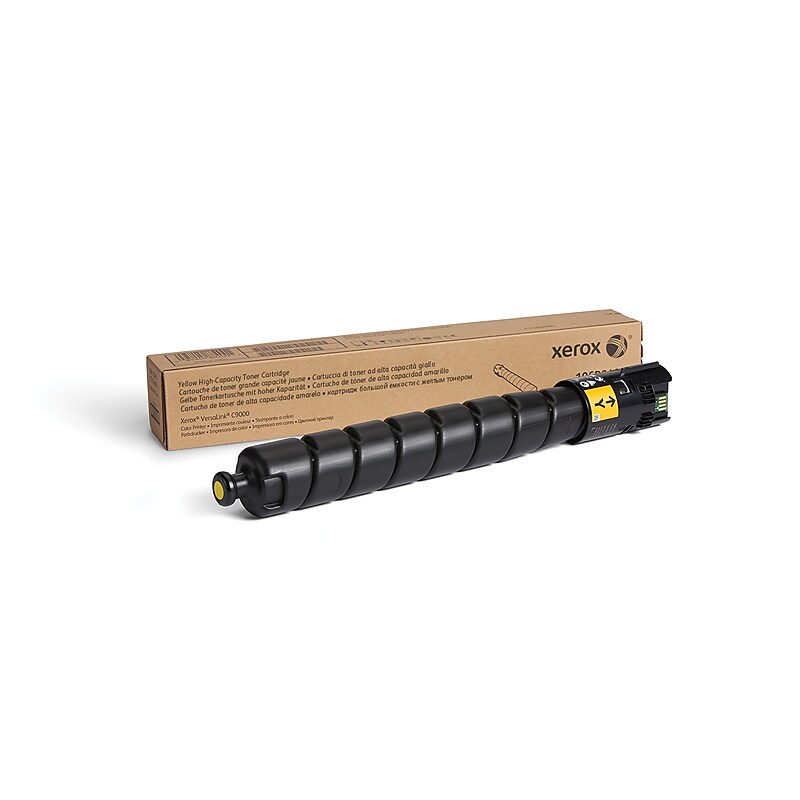 Xerox 106R04076 Yellow High Yield Toner Cartridge image 1