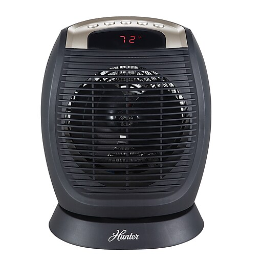 Shop Staples for Hunter Deluxe Digital Fan Heater with Oscillation