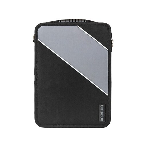 OtterBox OtterShell Laptop Case, Black/Gray Nylon (7758503) at Staples