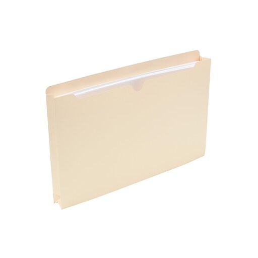 Staples® File Jacket, 1.5" Expansion, Manila, Legal, 10/Pack (3035DT10