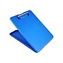 Saunders SlimMate Plastic Storage Clipboard, Letter Size, Blue (00559)~#|#~sp37068779_sc7