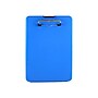 Saunders SlimMate Plastic Storage Clipboard, Letter Size, Blue (00559)~#|#~sp37068780_sc7