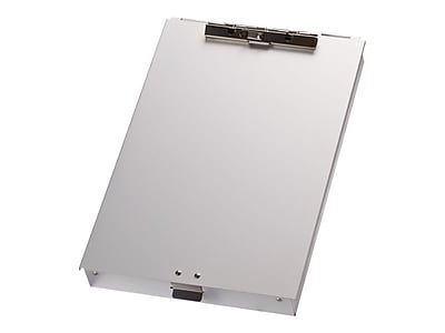 OfficemateOIC Aluminum Forms Storage Clipboard, 8.5 x 12 Inch (83200)