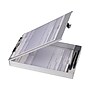 Officemate Aluminum Storage Clipboard, Letter Size, Silver (83200)~#|#~sp37068787_sc7