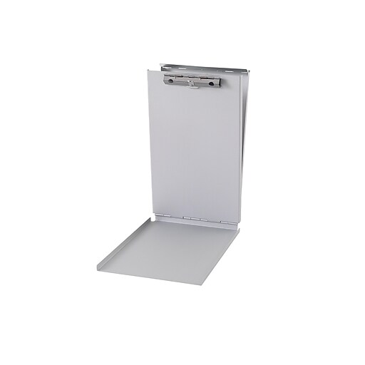 Staples® Aluminum Clipboard, Memo, Silver, 10" x 61/4" x 11/8" at Staples