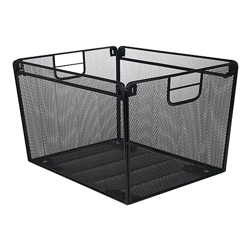 Staples® Mesh Metal Desk Organizers at Staples