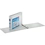 Cardinal ClearVue 1" 3-Ring View Binder, D-Ring, White (22112V4)~#|#~sp37068959_sc7